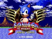 Sonic CD, capture d'écran